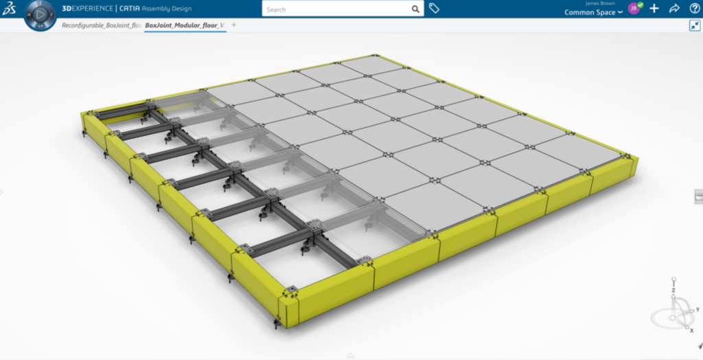 Modular Flooring Details