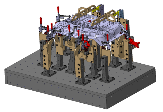 Example of fixture design by prodtex