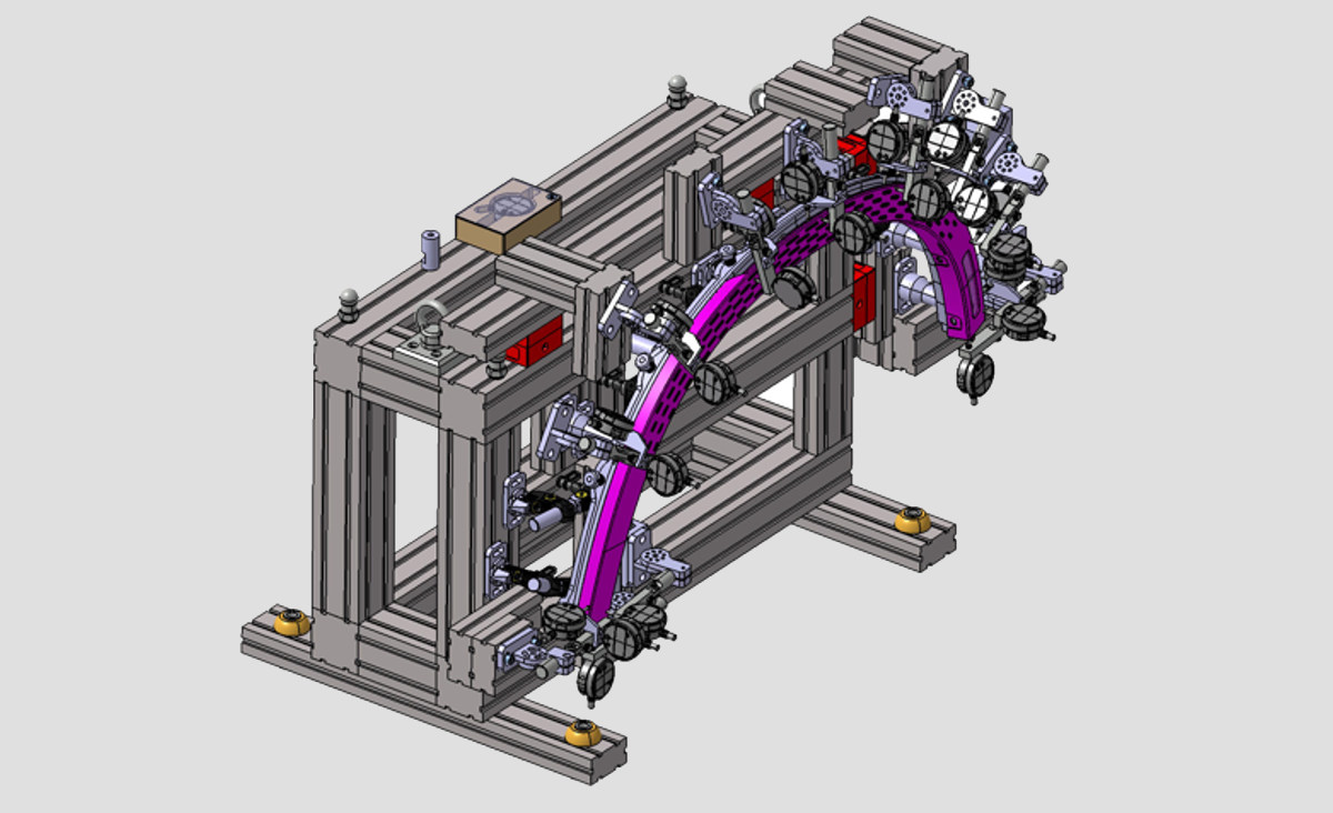 Fixture and tooling design service tab