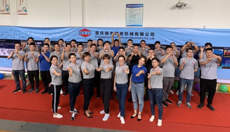 Chongqing Holje Precision Machinery-Co-Ltd Team